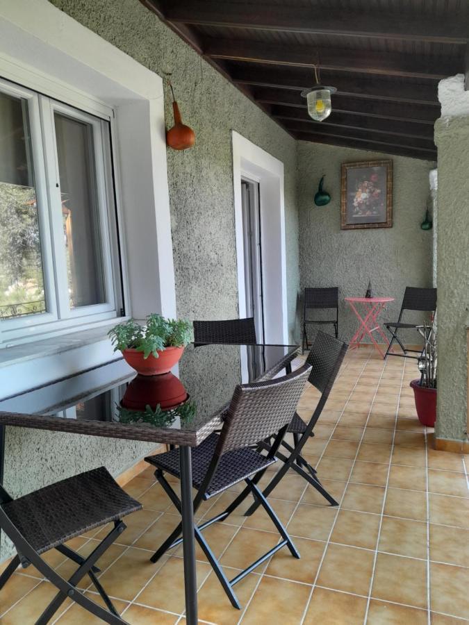 Manteshouse Villa Paleokastritsa Eksteriør billede