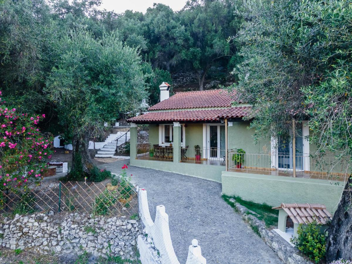 Manteshouse Villa Paleokastritsa Eksteriør billede