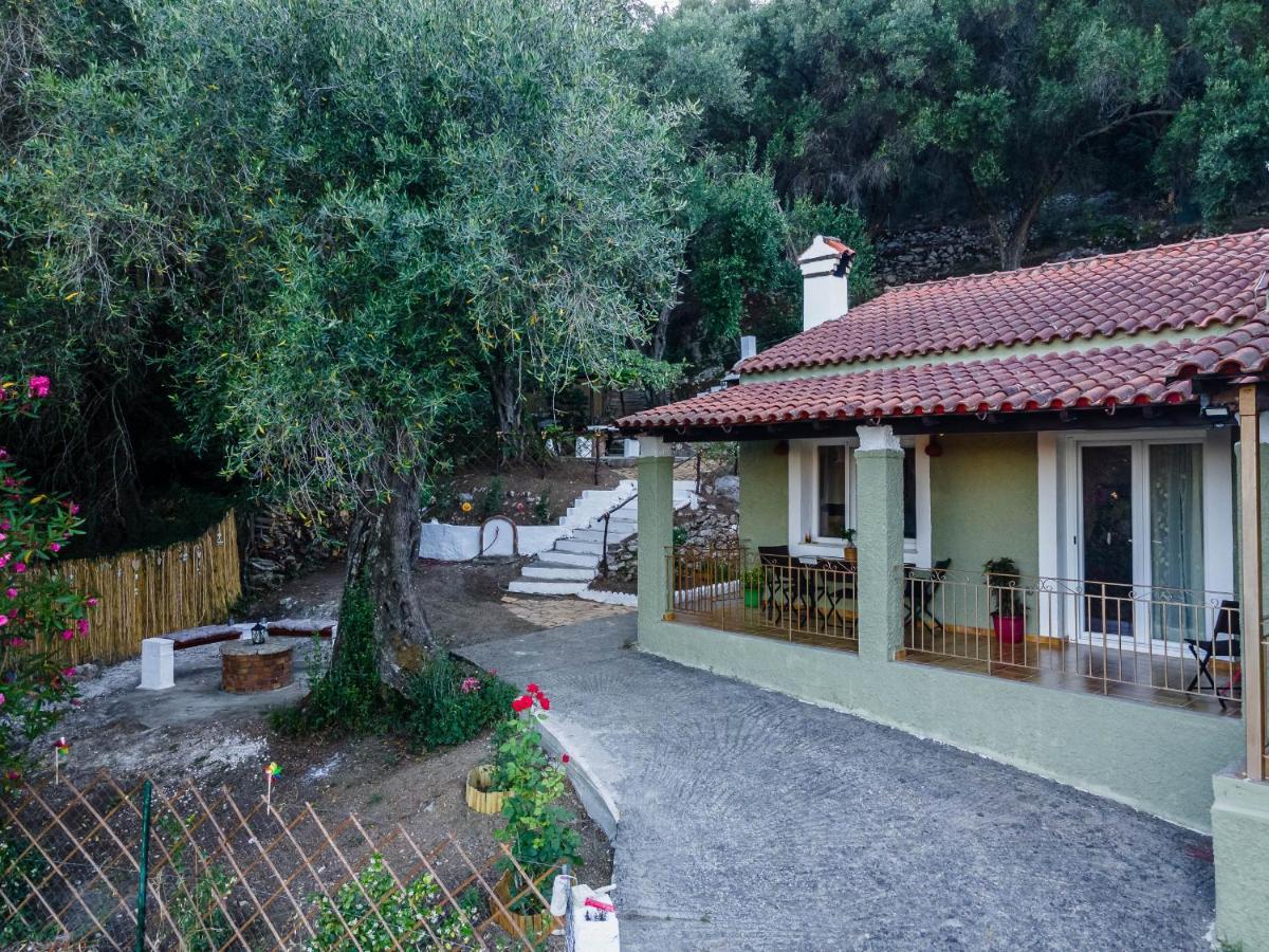 Manteshouse Villa Paleokastritsa Eksteriør billede
