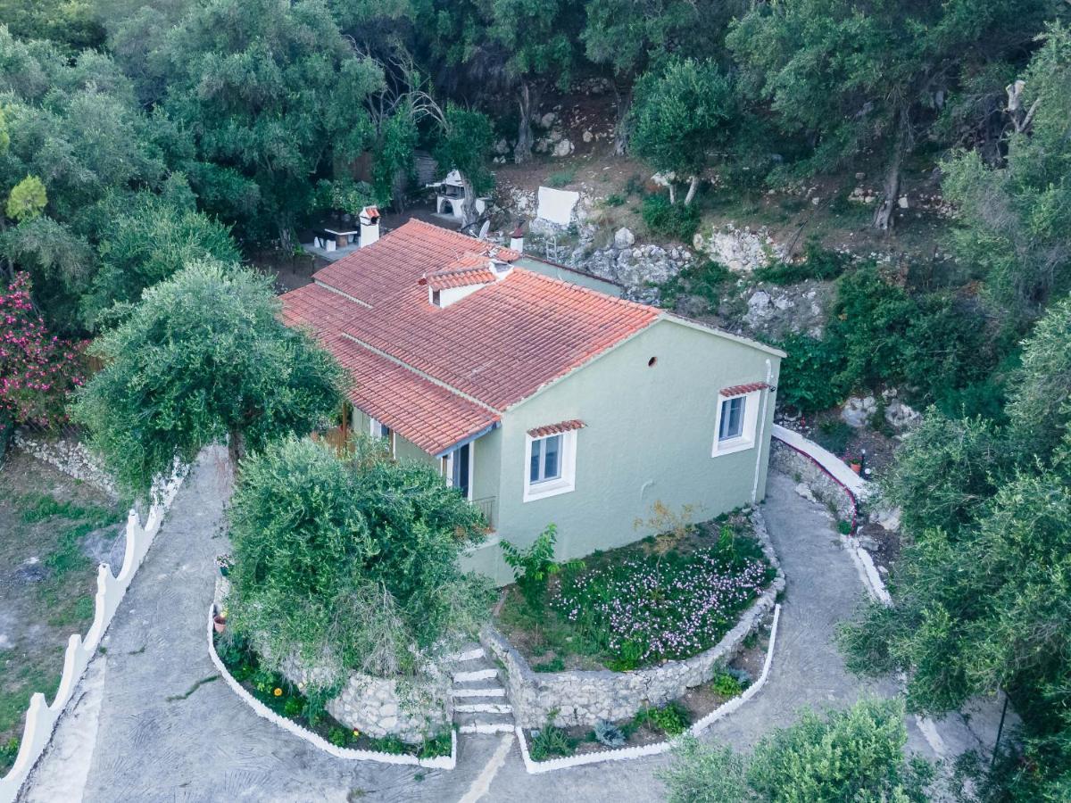 Manteshouse Villa Paleokastritsa Eksteriør billede