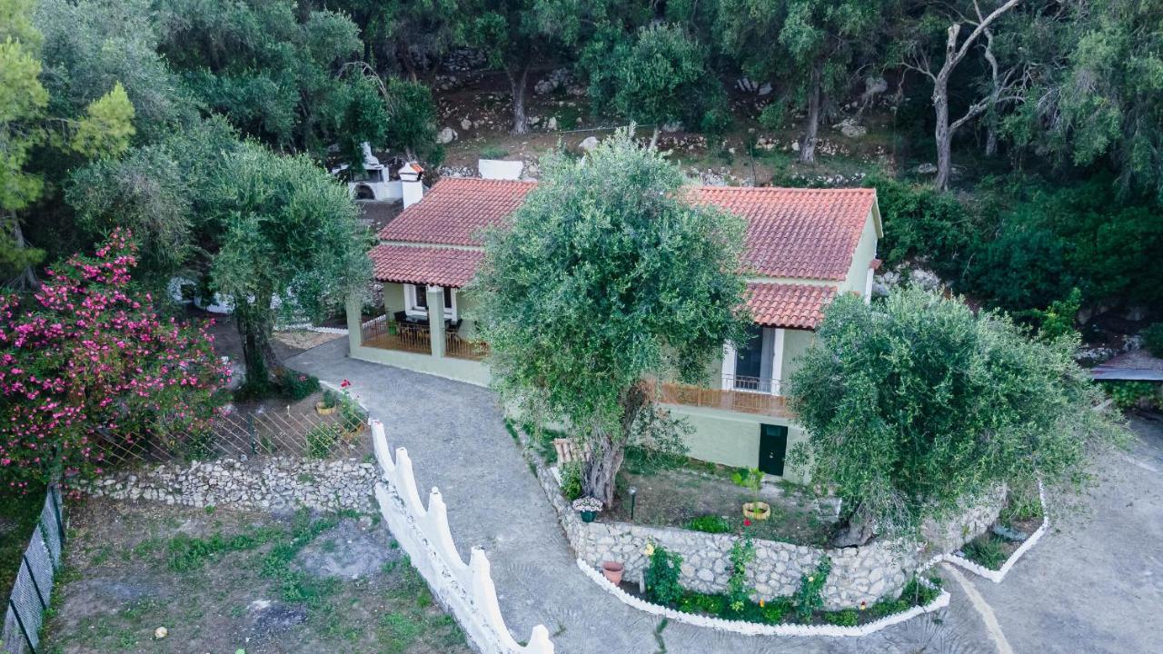 Manteshouse Villa Paleokastritsa Eksteriør billede
