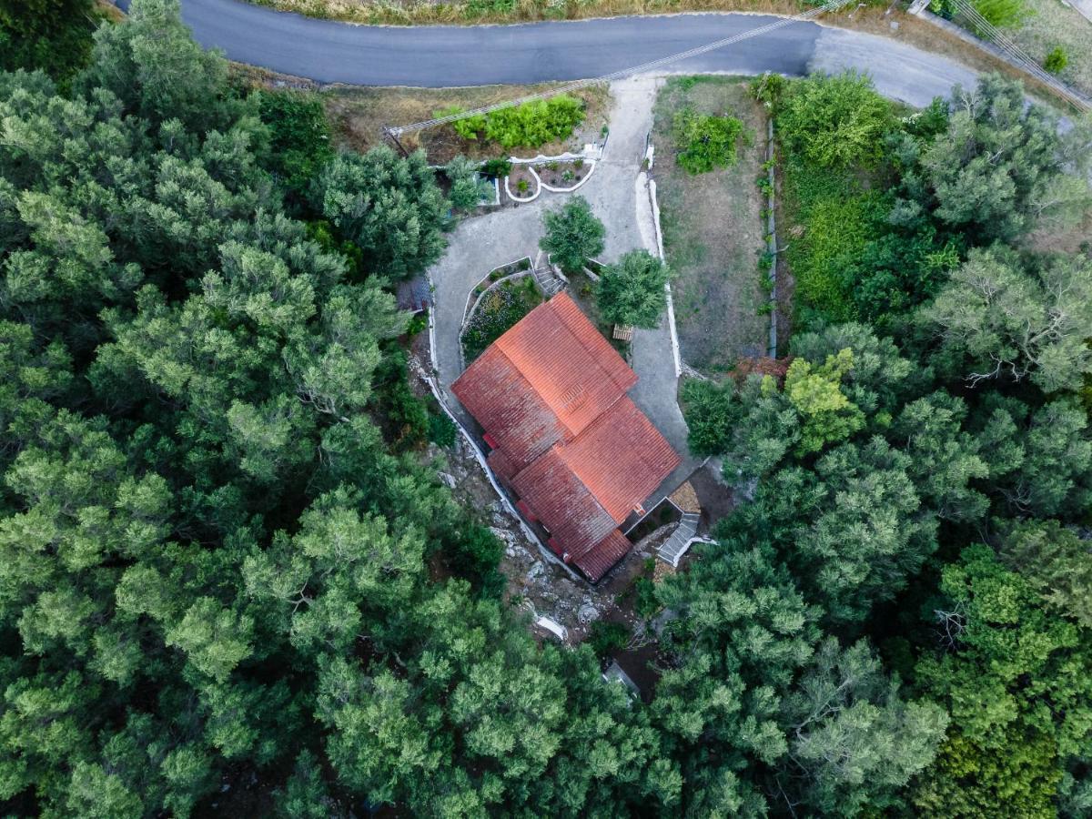 Manteshouse Villa Paleokastritsa Eksteriør billede