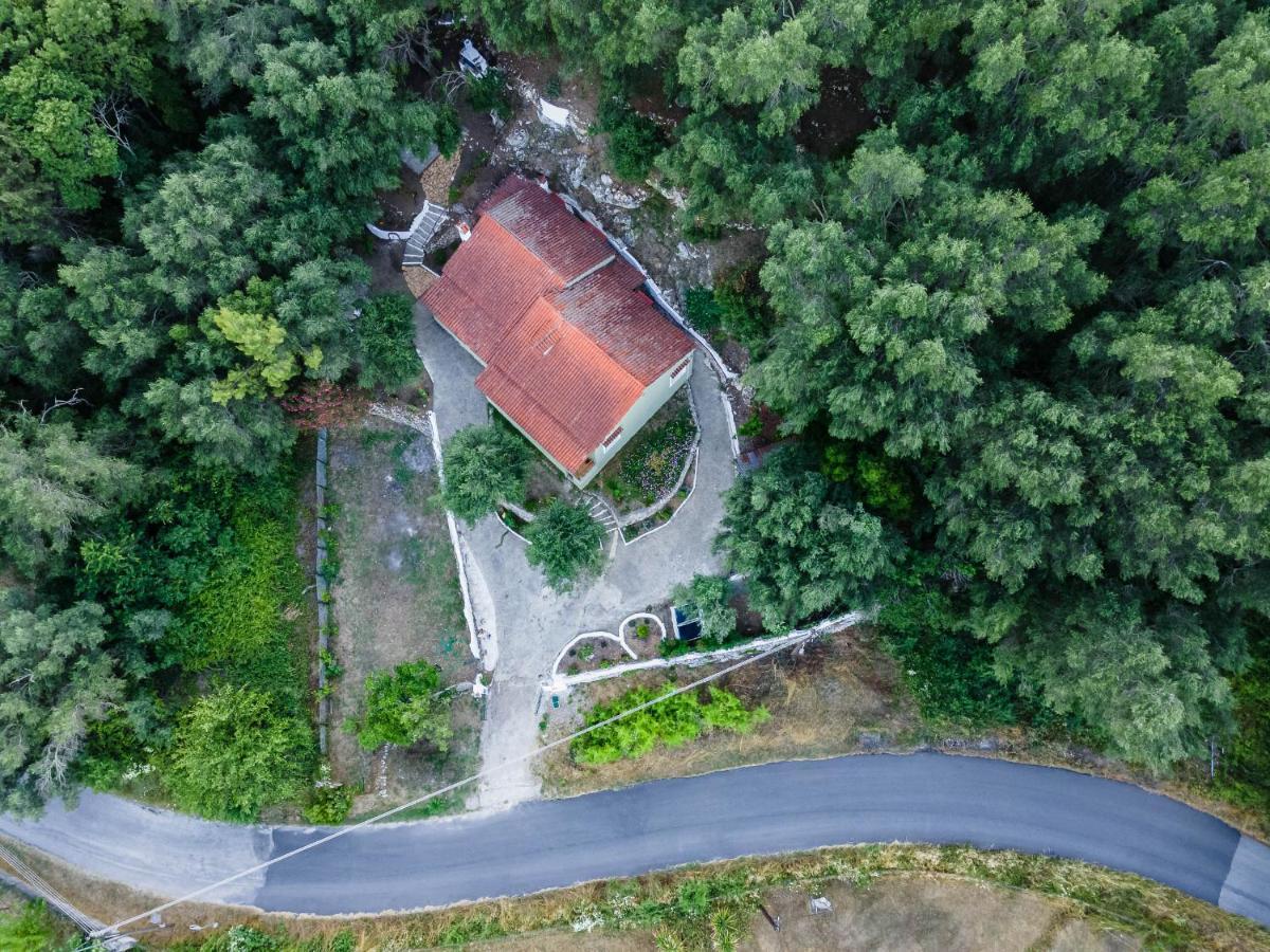 Manteshouse Villa Paleokastritsa Eksteriør billede