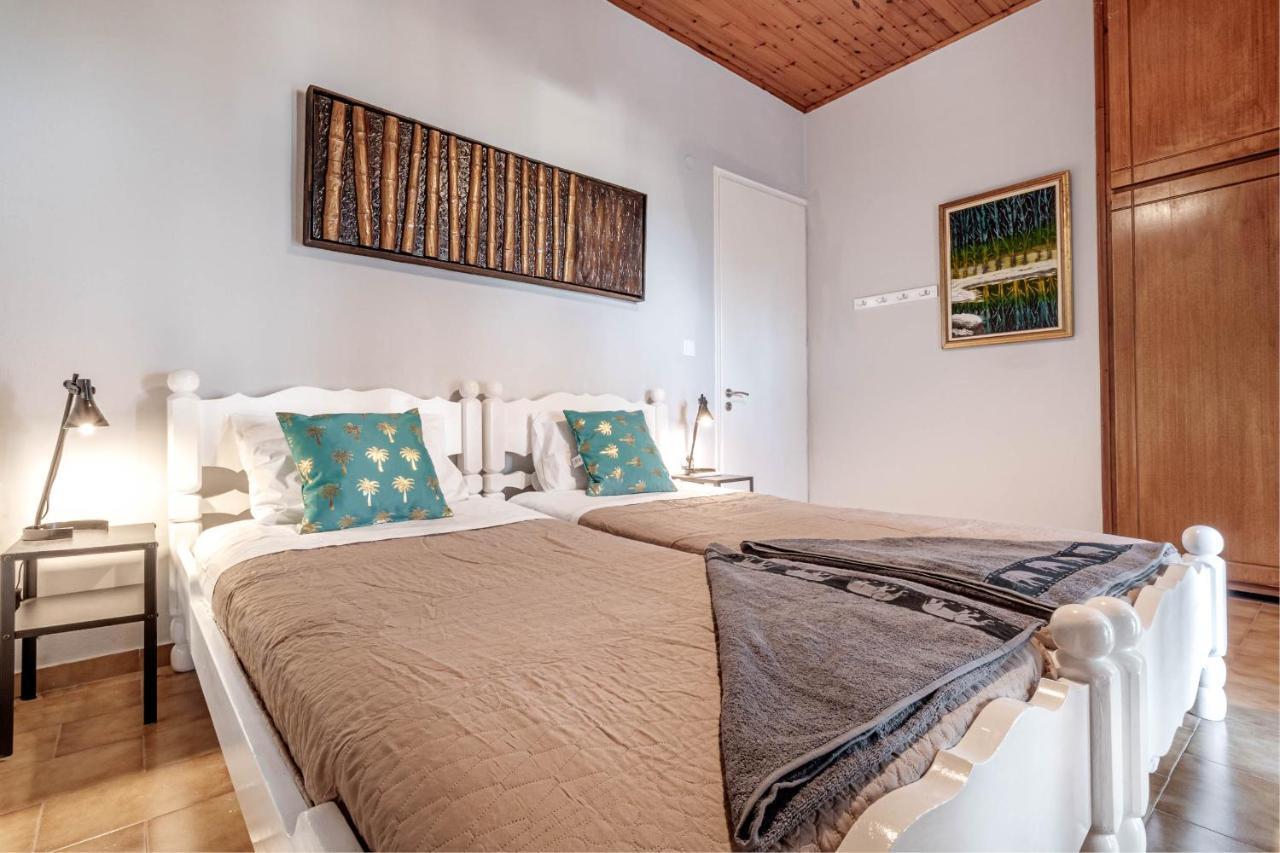 Manteshouse Villa Paleokastritsa Eksteriør billede