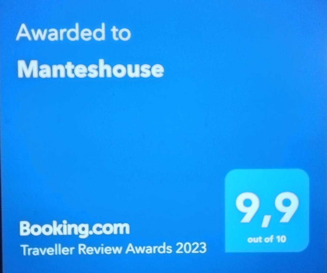 Manteshouse Villa Paleokastritsa Eksteriør billede