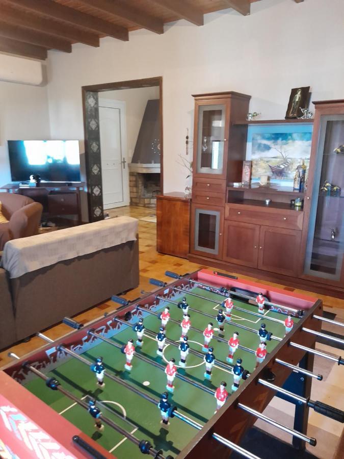 Manteshouse Villa Paleokastritsa Eksteriør billede