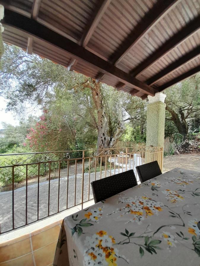 Manteshouse Villa Paleokastritsa Eksteriør billede