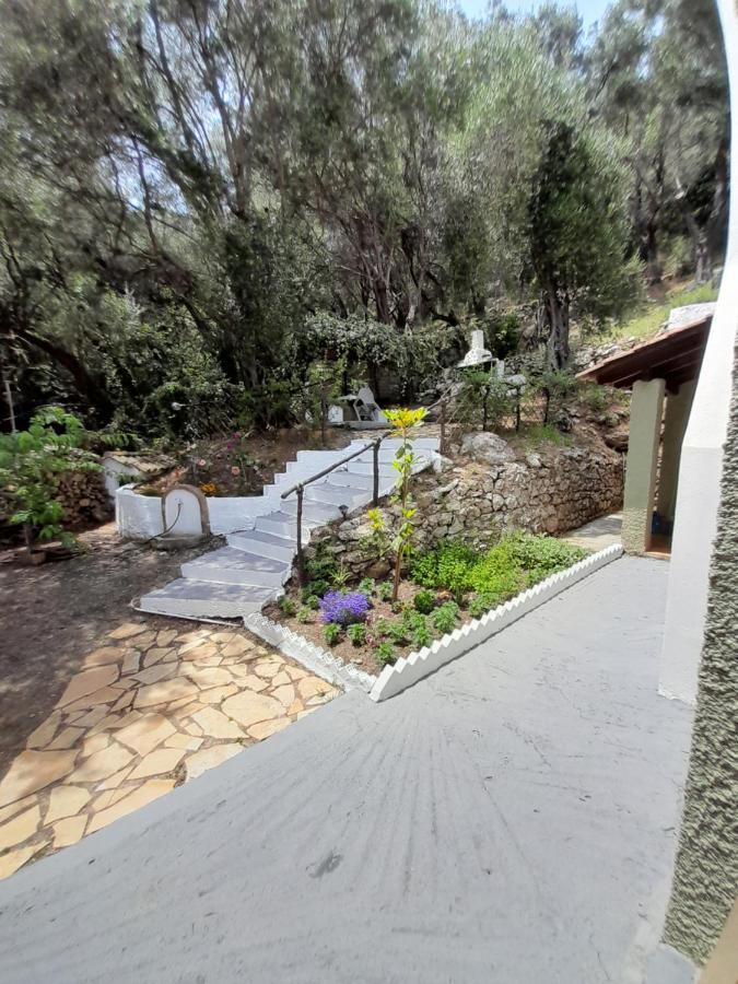 Manteshouse Villa Paleokastritsa Eksteriør billede
